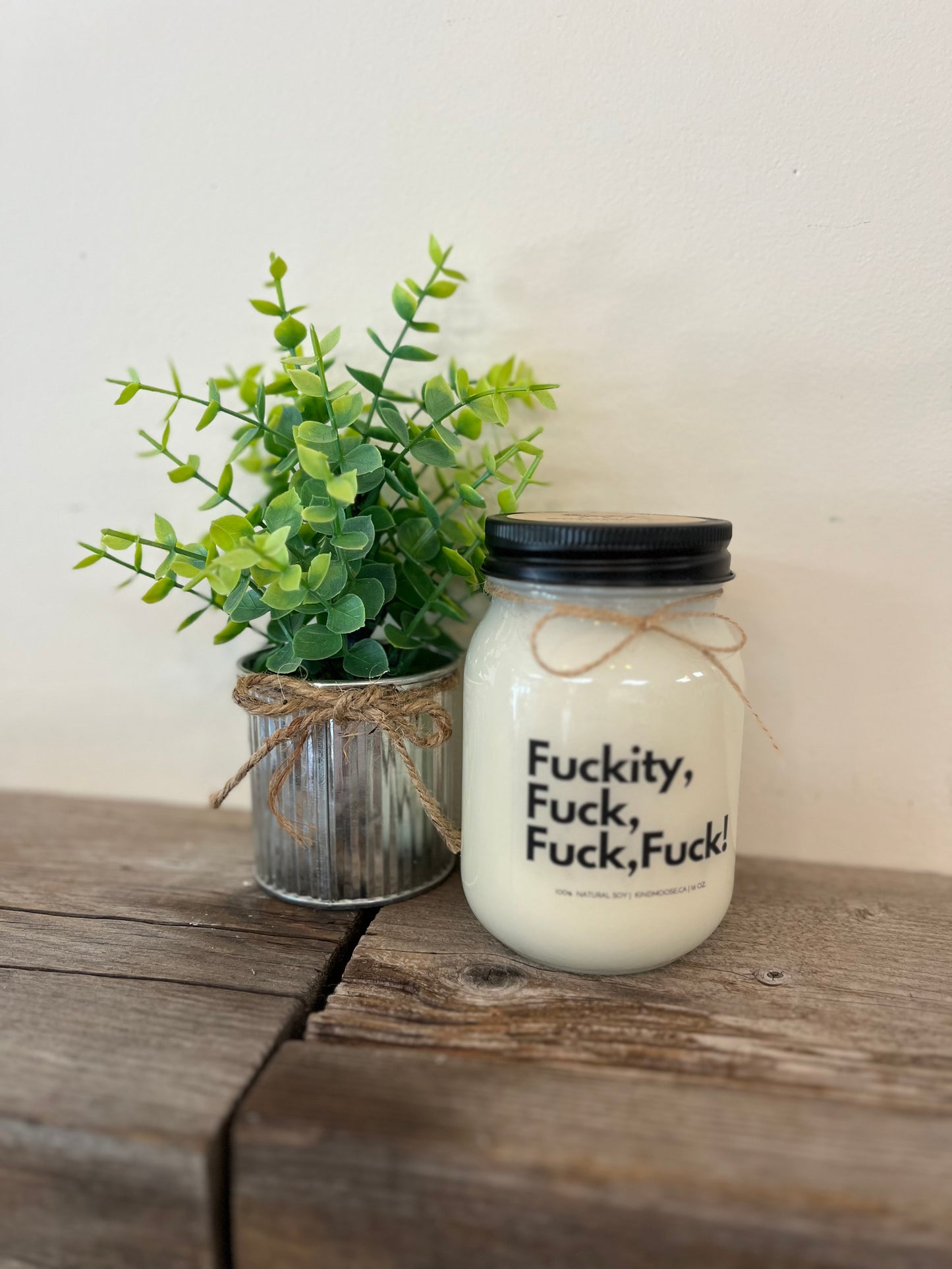 “Fuckity Fuck” 100% Soy Wax Candle