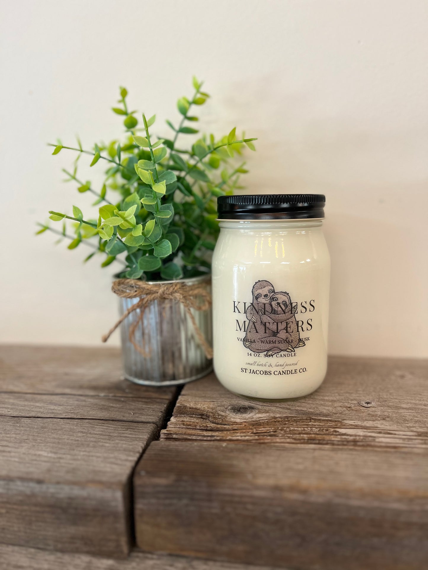 “Kindness Matters” 100% Soy Wax Candle