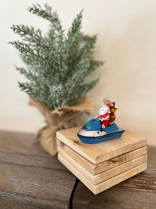 “Seadoo” Santa Ornament
