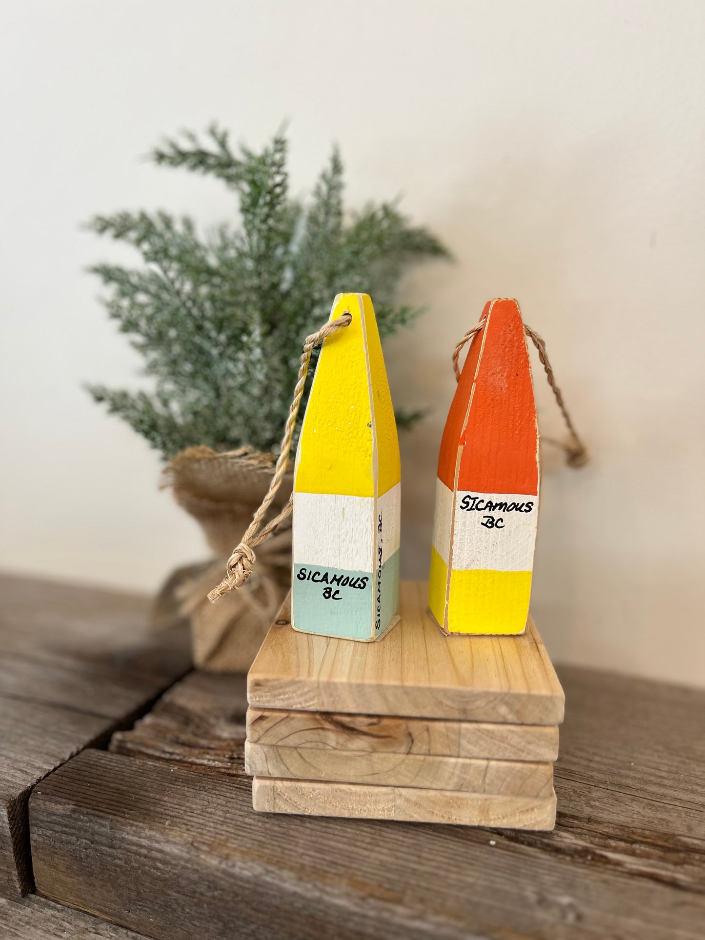 Hanging Buoys Ornament