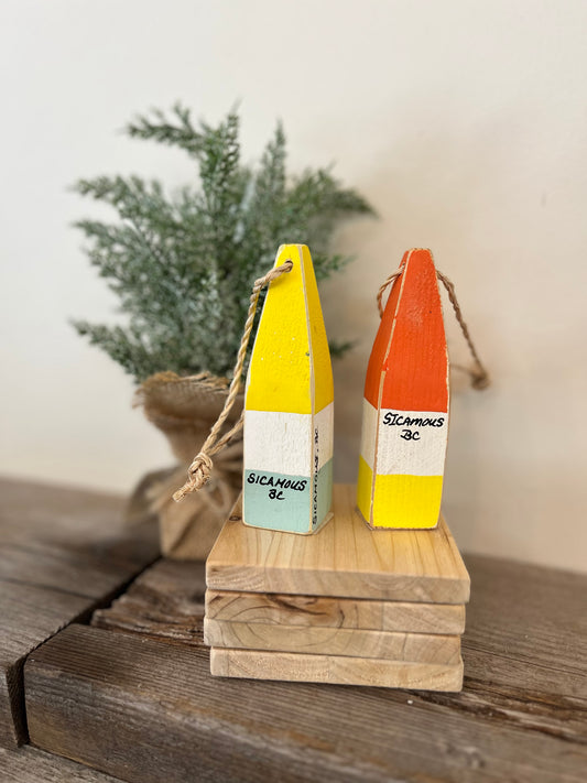 Hanging Buoys Ornament