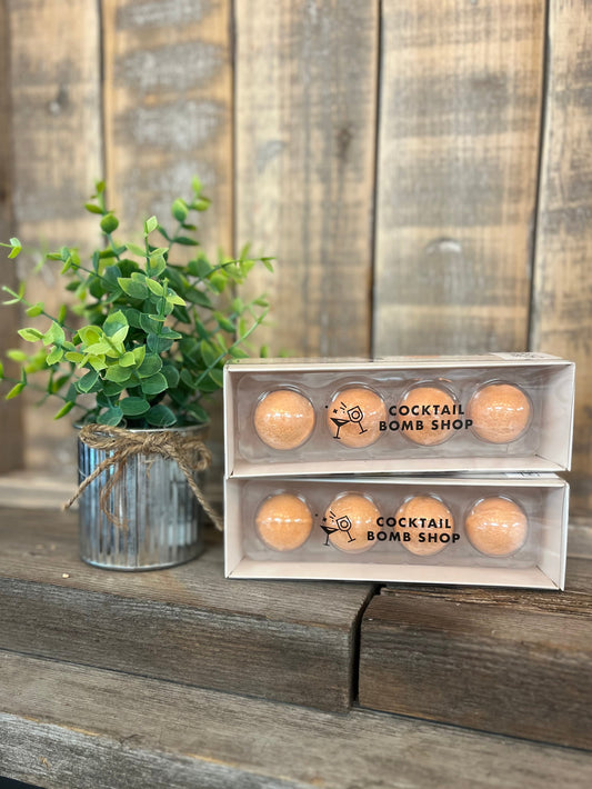 “Mimosa” Cocktail Bombs