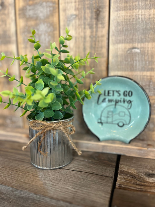 “Let’s Go Camping “Spoon Rest