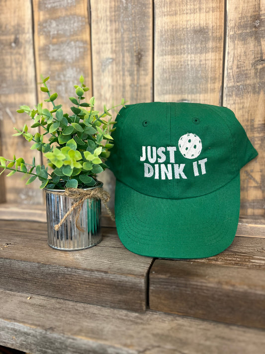 “Just Dink It” Baseball Cap