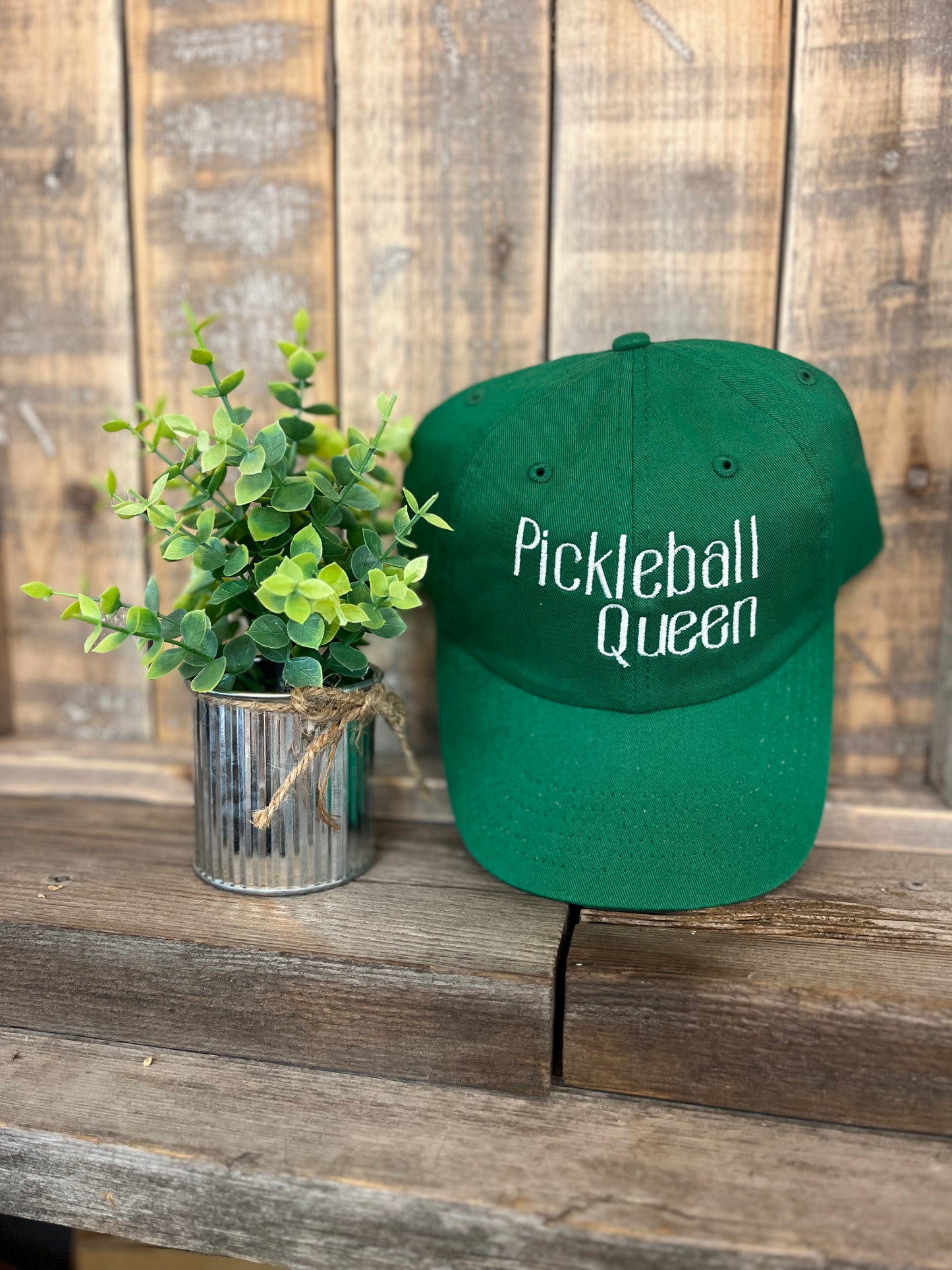 “Pickleball Queen” Baseball Cap
