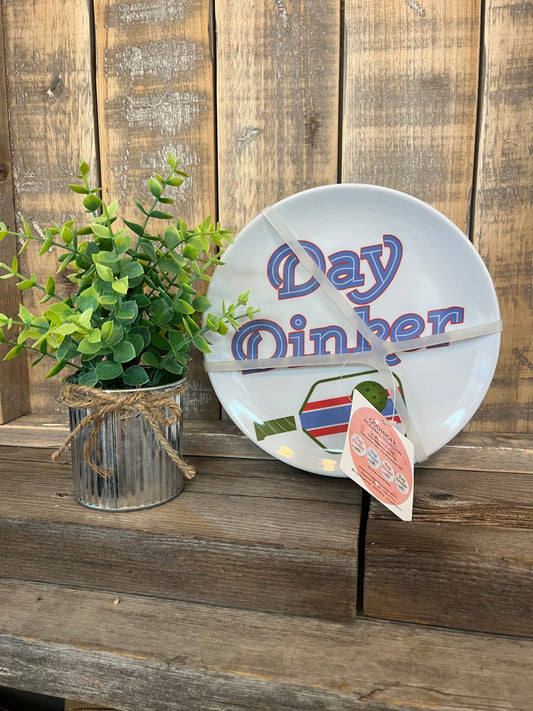 “Day Dinker” Plate Set