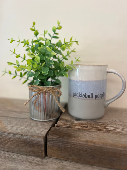 “Pickleball people” Ceramic Mug