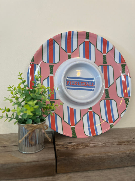 “Pickleball” Snack Tray
