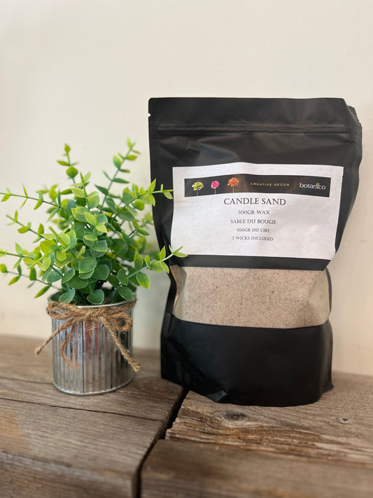 "Sand" Candle Sand