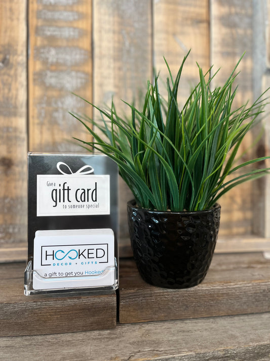 Hooked Decor + Gifts gift cards