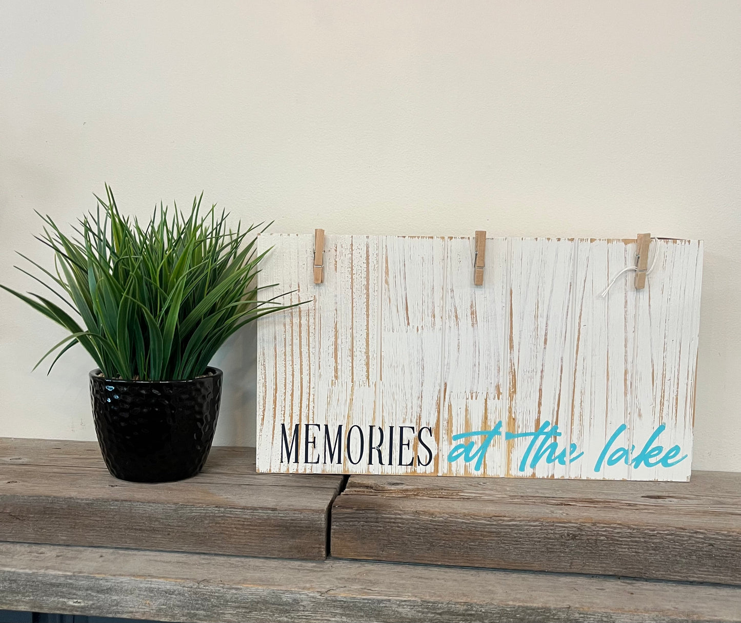 “Memories” Custom Sign