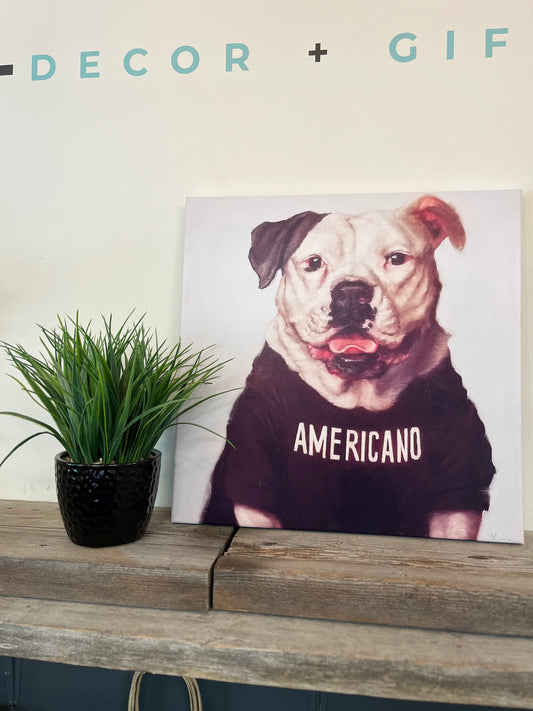 “Americano” Artwork