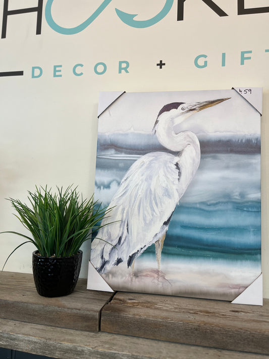Heron Beach Artwork