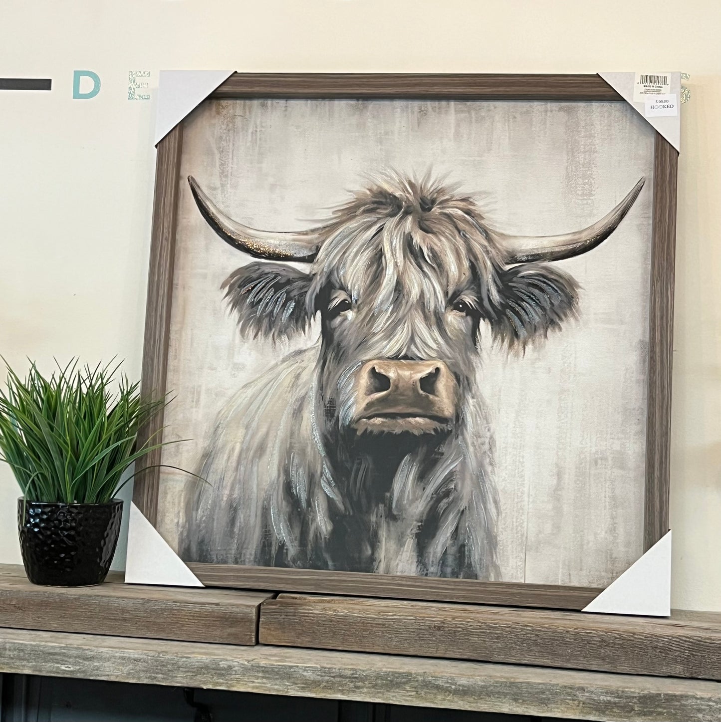 “Highland Cow” Artwork