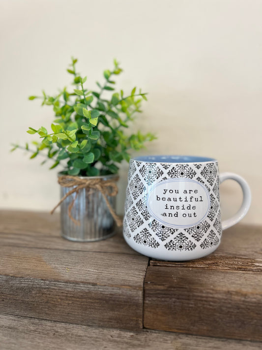 “You are Beautiful” Mug