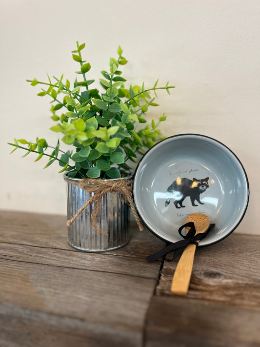 “There’s no place like my cabin” Small Ceramic Dish