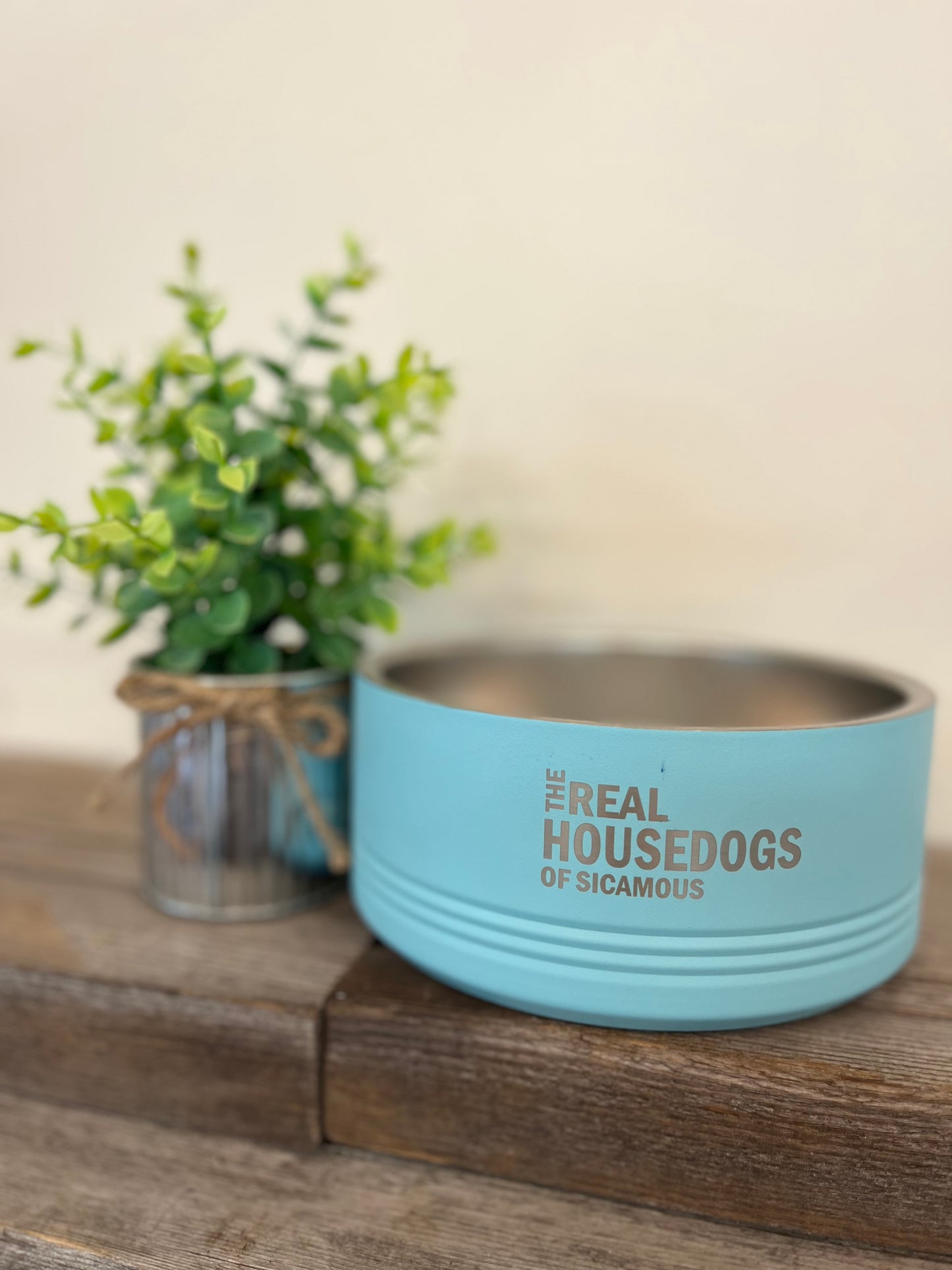 ‘The Real Housedogs of Sicamous” Dog Bowl (Large)