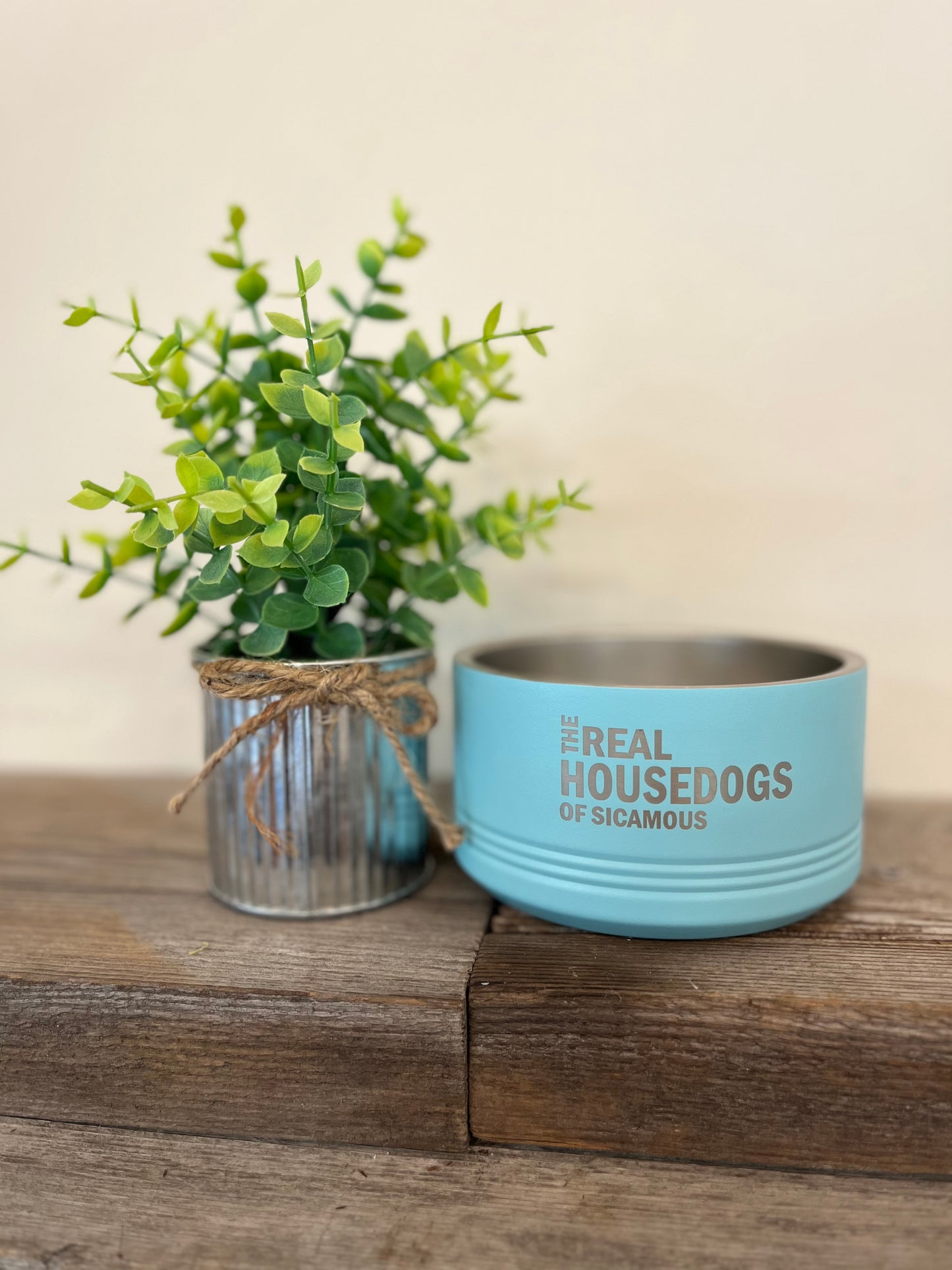 “The Real Housedogs of Sicamous” Dog Bowl (Small)