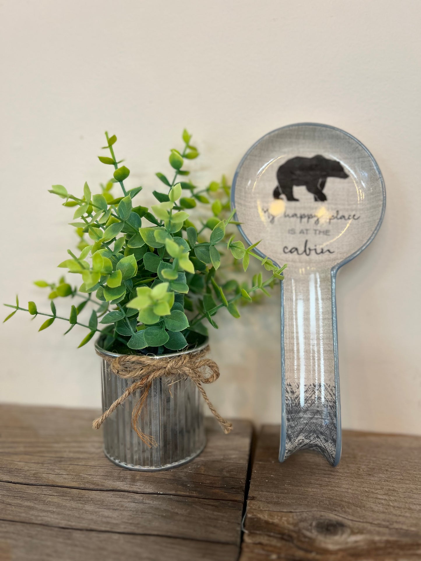 “My Happy Place” Spoon Rest