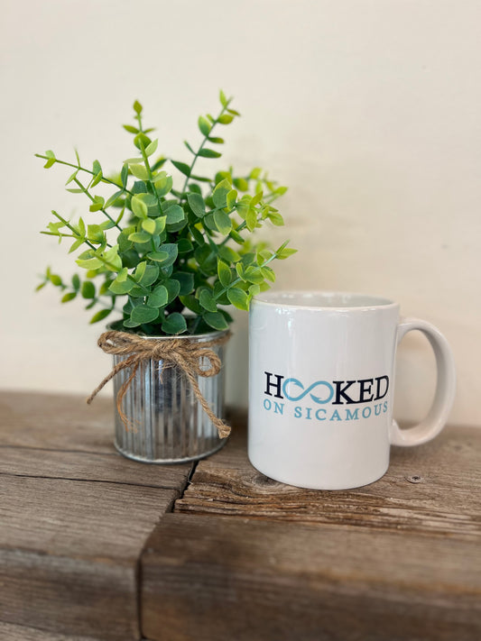 “Hooked on Sicamous” Mug
