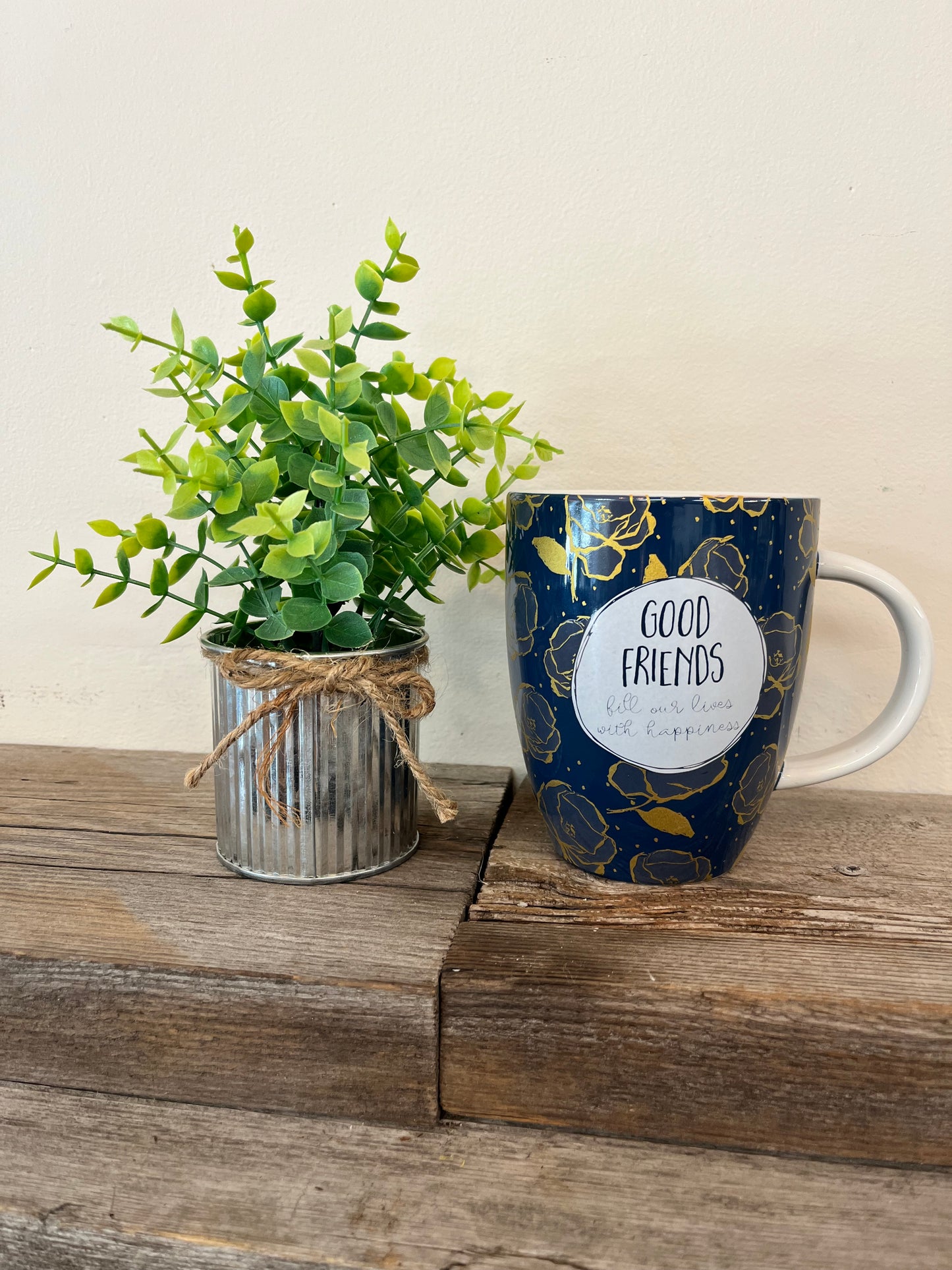 “Good Friends” Mug