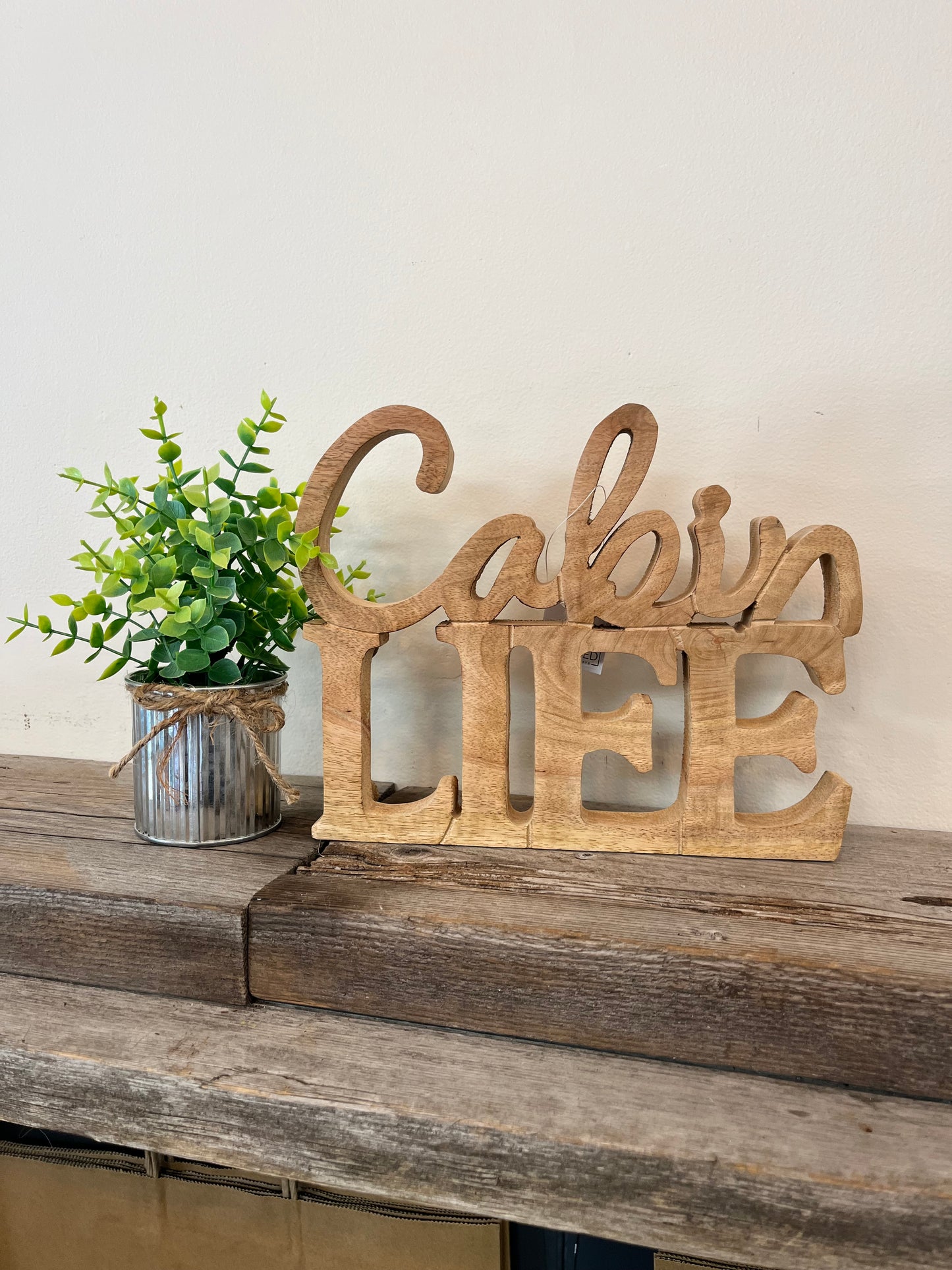 “Cabin Life” Trivets