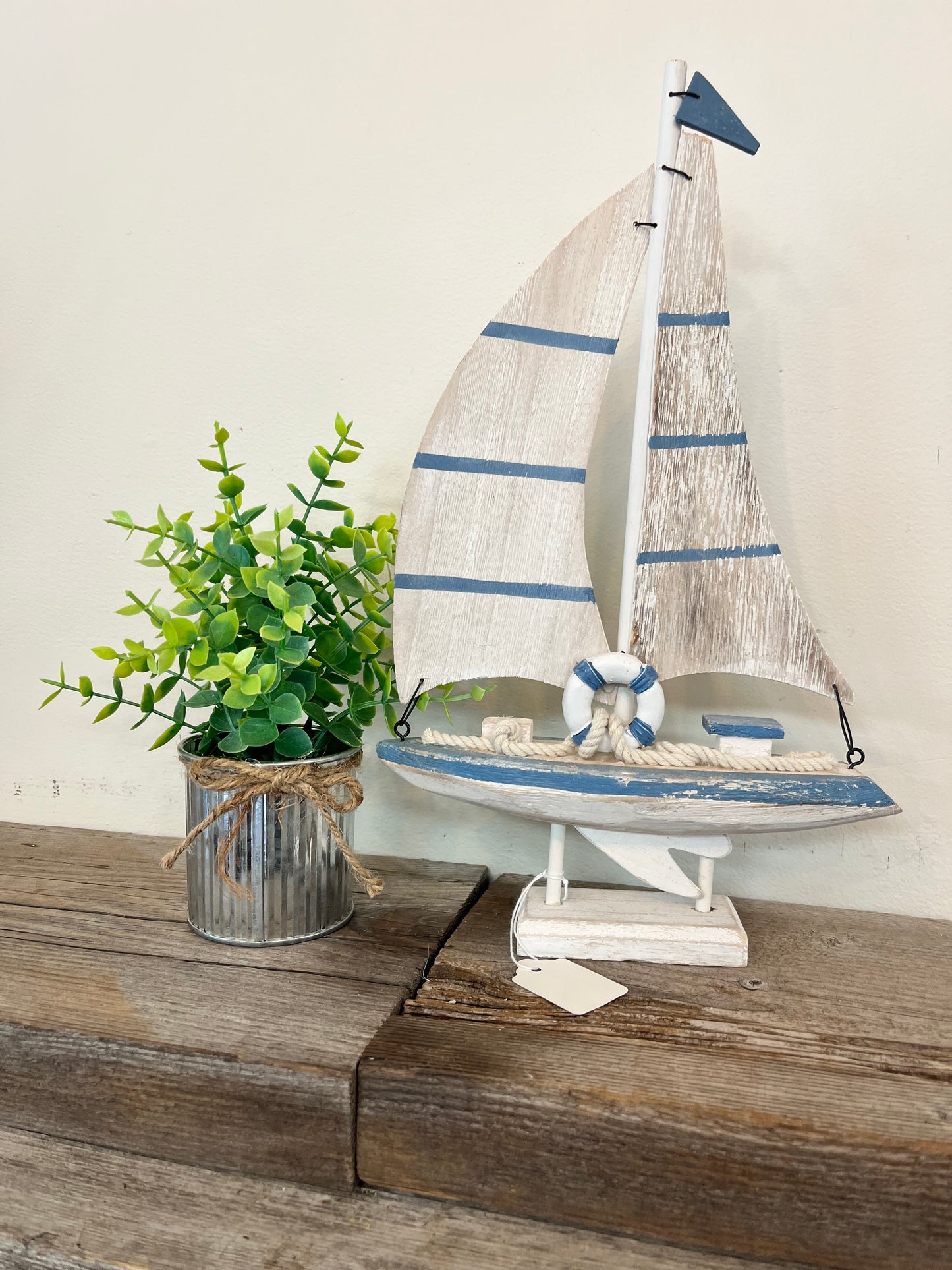 Wooden Sailboat