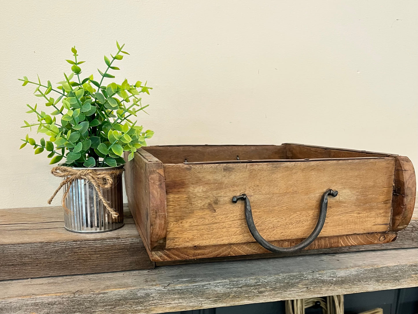 Wooden Box Tray
