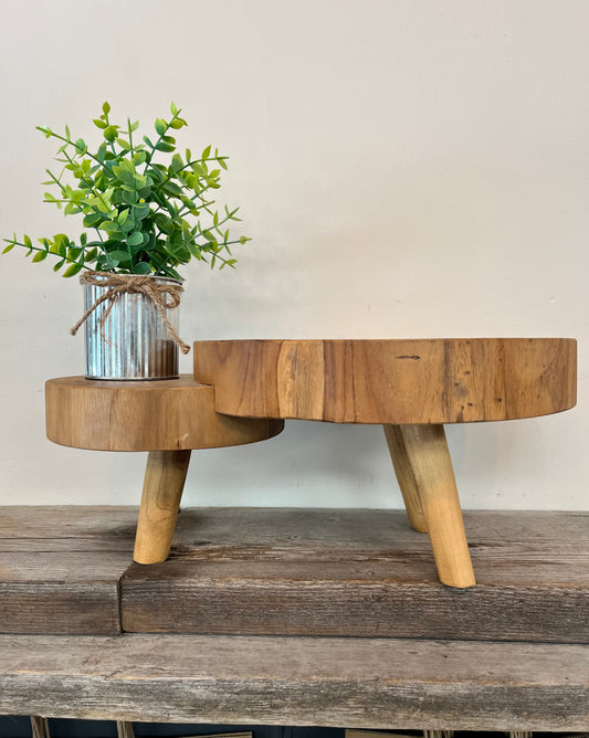 Wood Stand with legs