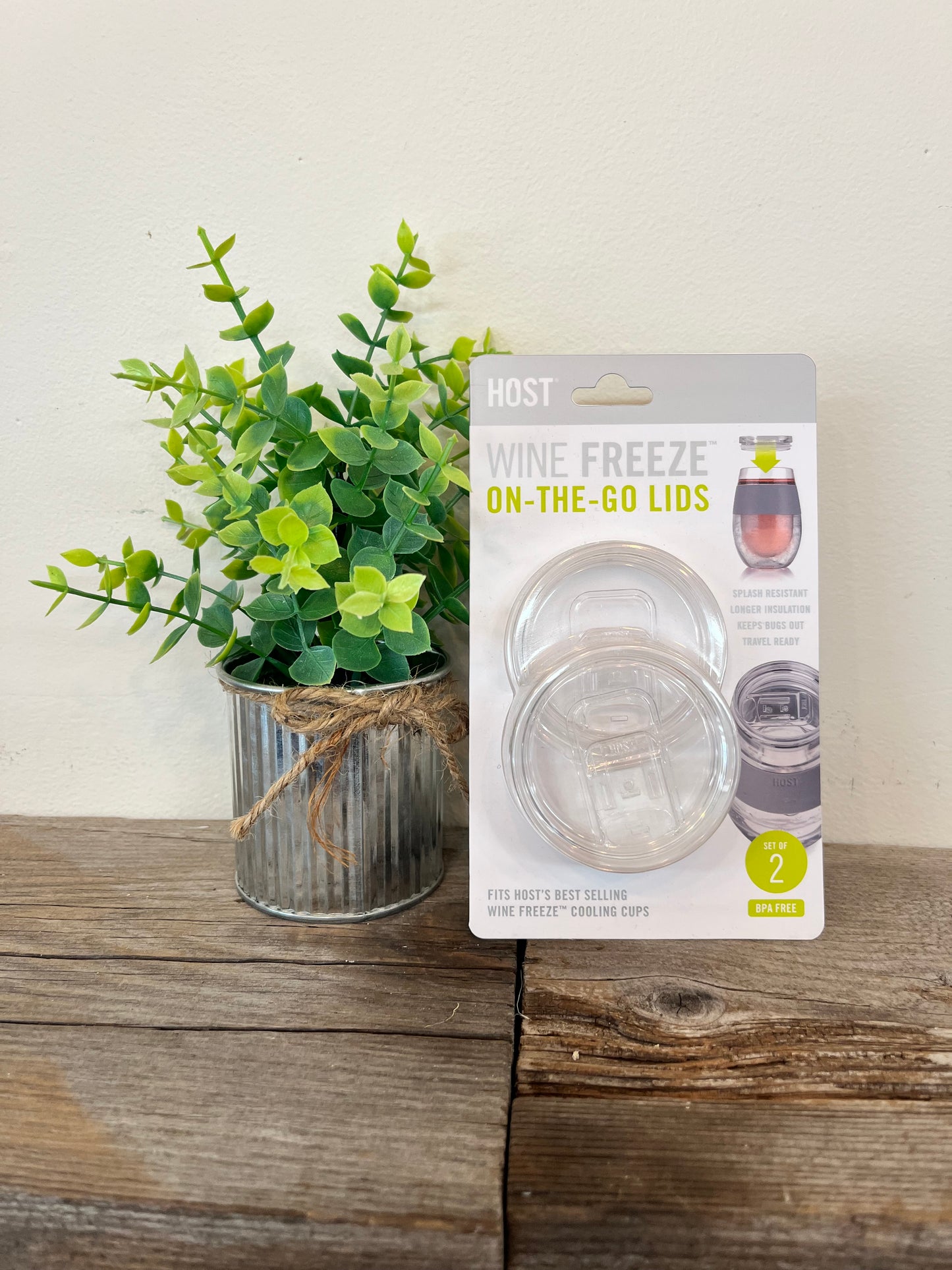 Wine Freeze Cooling Cup Lid