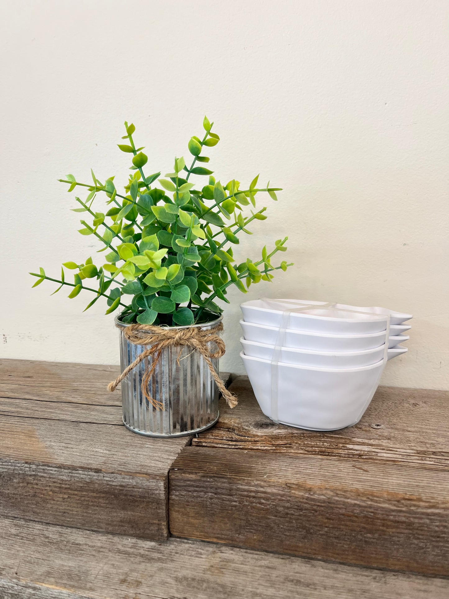 Small Melamine Fish Dish Set