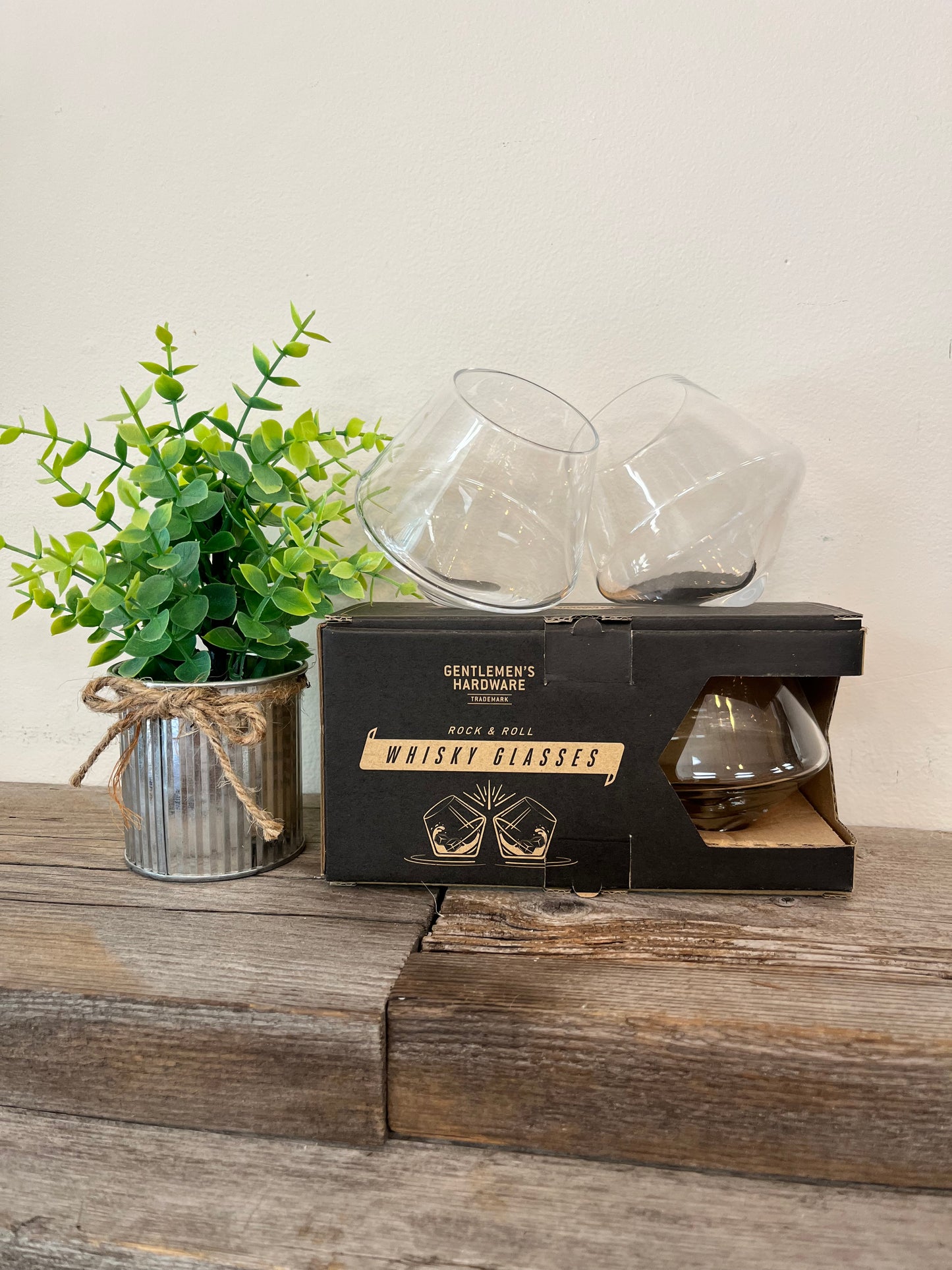 Whiskey Glasses (Rock & Roll)