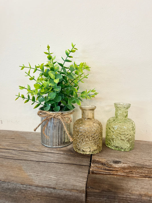 Textured Vases Small
