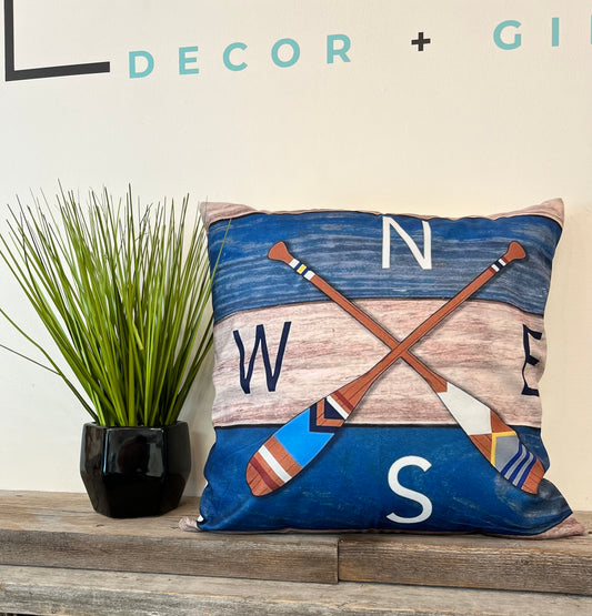 NWSE Throw Pillow