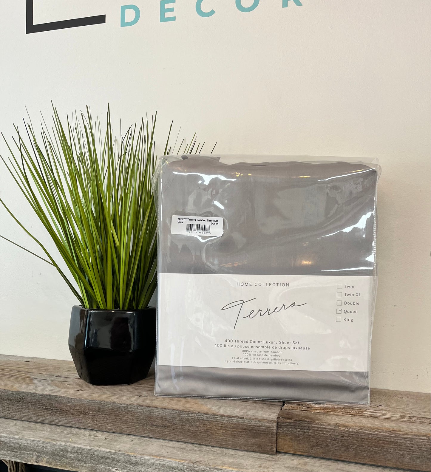 Terrera Sheet Set QUEEN