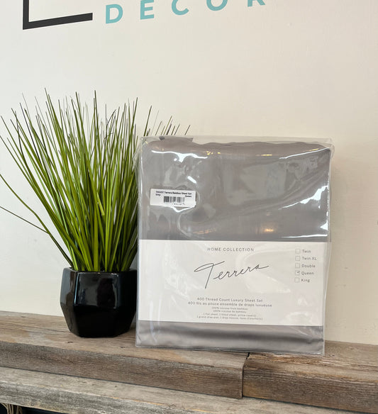 Terrera Sheet Set QUEEN