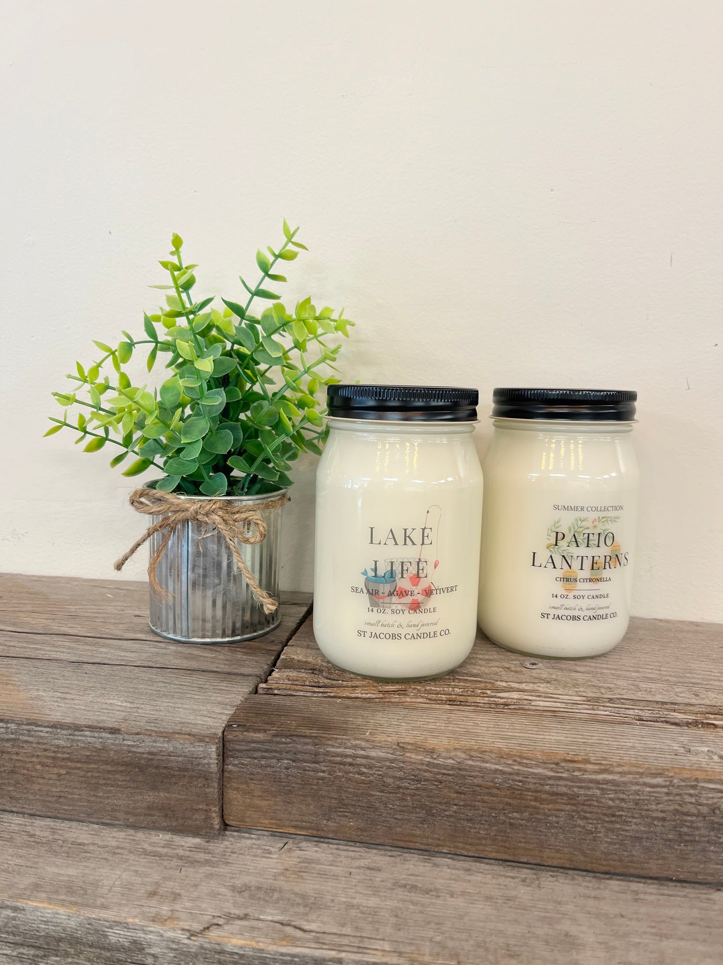 “Patio Lanterns” St. Jacob’s Candle Company