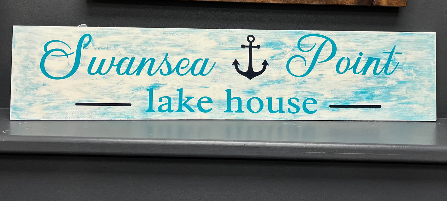 “Swansea Point” Sign