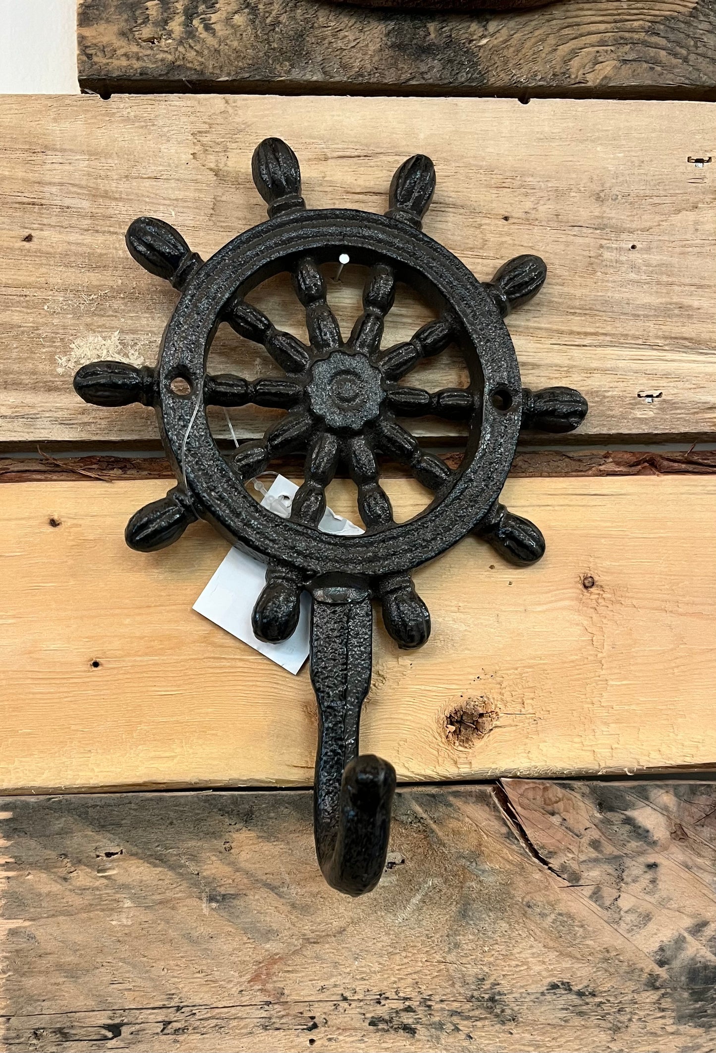“Ship Wheel” Hook
