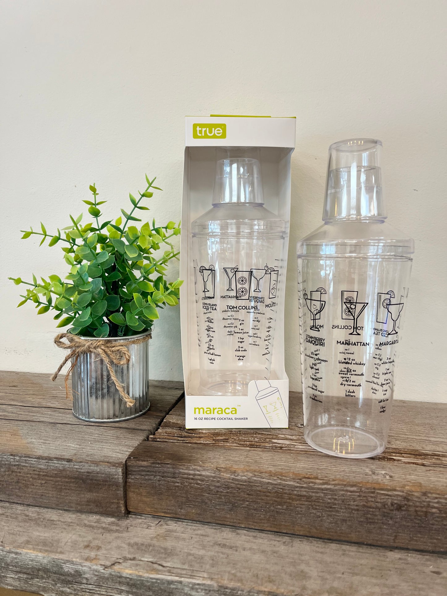 Recipe Cocktail Shaker 16 oz