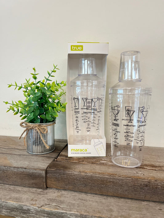 Recipe Cocktail Shaker 16 oz
