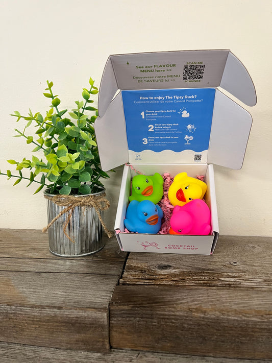 Drink Identifier “The Tipsy Duck”