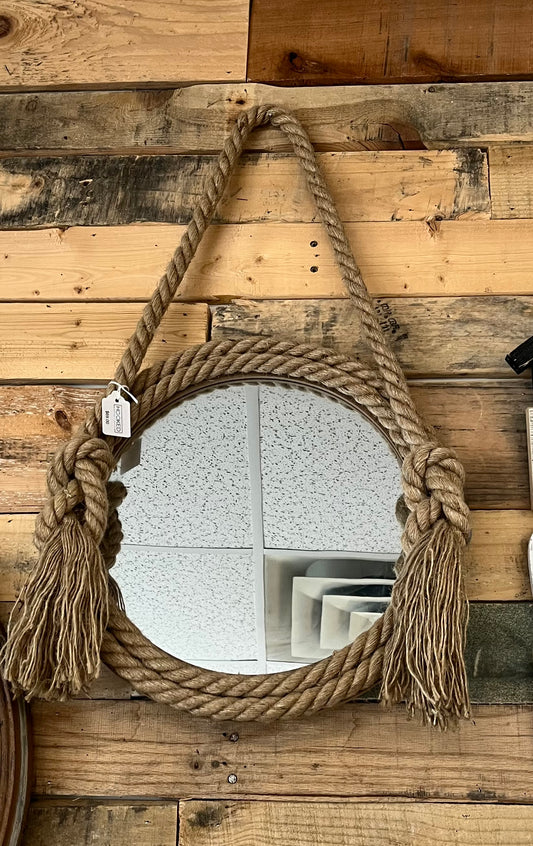 Roped Mirror
