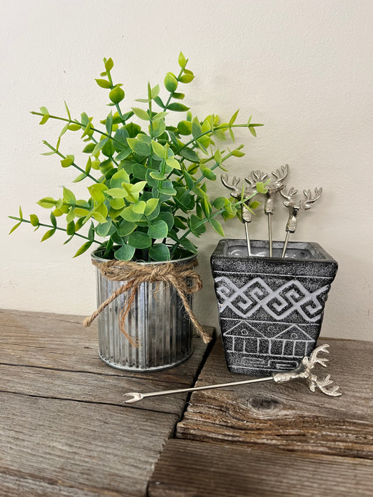 Reindeer Cocktail Picks