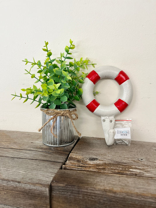 Red/White Buoy Hook