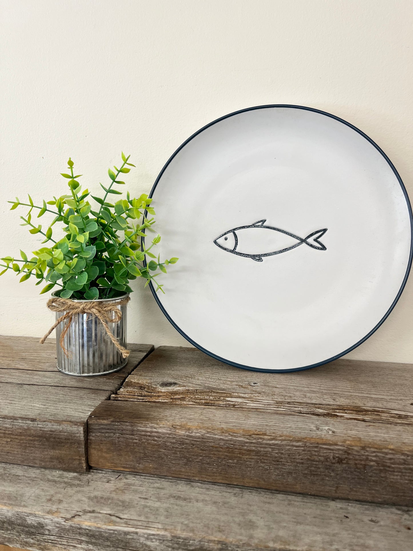 Plates/Nautical Theme