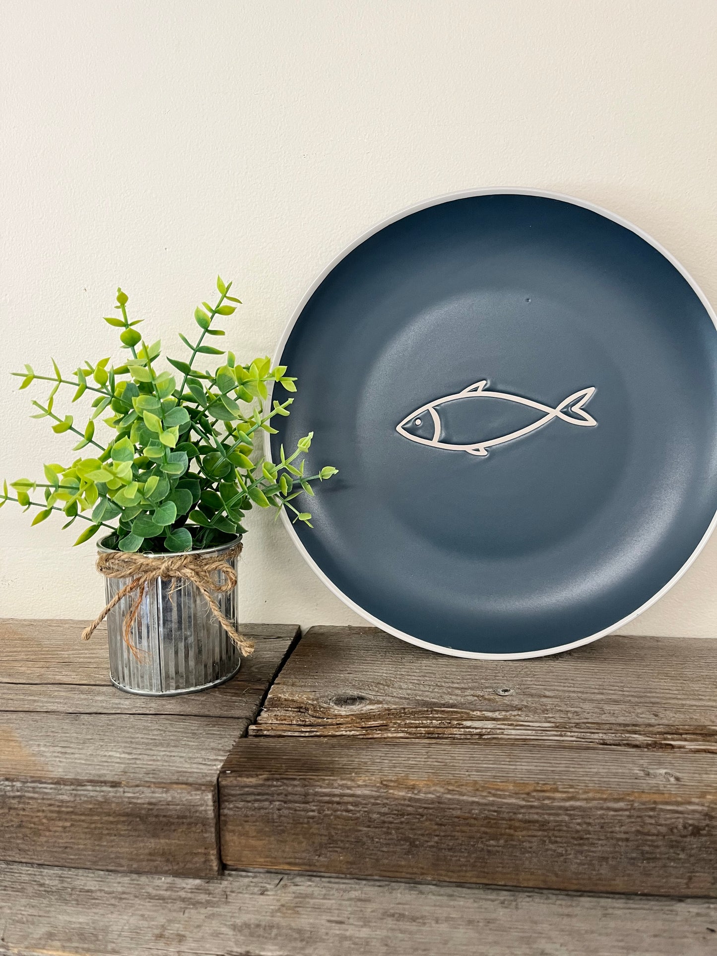 Plates/Nautical Theme