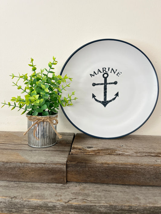 Plates/Nautical Theme
