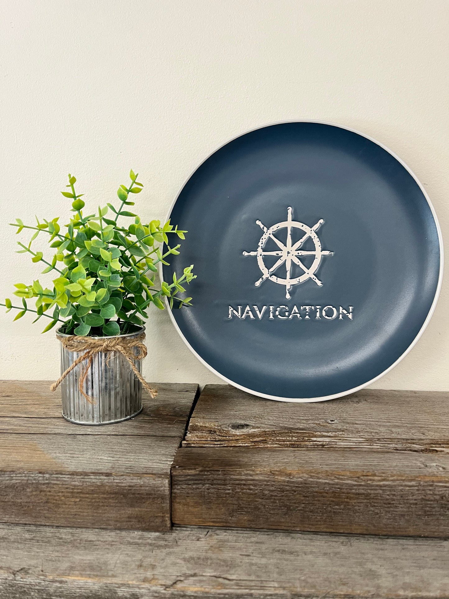 Plates/Nautical Theme