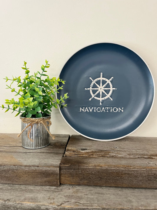 Plates/Nautical Theme